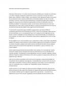 Importancia del patrimonio gastronómico