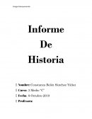 Informe De Historia ¿Qué opinas al respecto de Pinochet?