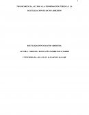 TRANSPARENCIA, ACCESO A LA INFORMACIÓN PÚBLICA Y LA REUTILIZACIÓN DE DATOS ABIERTOS