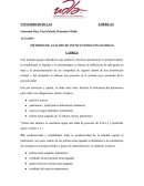 MÉTODOS DE ANÁLISIS DE INSTITUCIONES FINANCIERAS CAPRILS