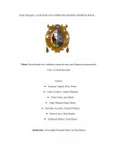 Descubriendo las verdaderas causas de una crisis financiera internacional