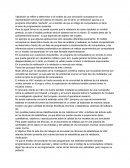 Verificación y Validación