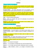 Pastorela corta para niños pequeños