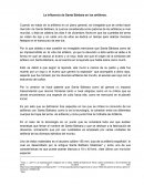 La influencia de Santa Bárbara en los artilleros