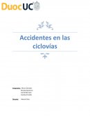 Accidentes en las ciclovías