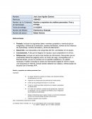 Gestión y requisitos de créditos personales. Caso: Comparando condiciones de crédito