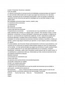 Emociones: frecuencia y episodios