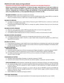 Balnaza de pagos guiada