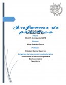 Guia informe de prácticas