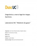 Laboratorio Nº4 medición de gases