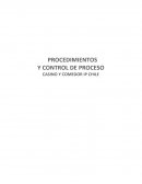 PROCEDIMIENTOS Y CONTROL DE PROCESO CASINO Y COMEDOR IP CHILE