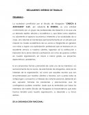 Reglamento de Estudio de Abogados “CHUECA & ASOCIADOS” S.AC