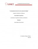 La importancia de las 9’s en los centros de trabajo