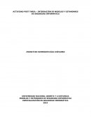 Integración 27001 y COBIT