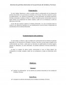 Sistemas de partidos electorales en las provincias de Córdoba y Formosa