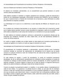 Generalidades del Procedimiento de Inventarios Continuo Perpetuos o Permanentes