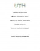 Administración Financiera . Ejercicios Prácticos Capitulo 5