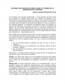 EL COMO,EL QUE Y EL PORQUE DE A INNOVACIÓN EN LA GESTIÓN