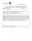 Informe de Laboratorio N° 8: Destilación Simple y Fraccionada