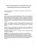 CUARTA REVOLUCION INDUSTRIAL: LAS NUEVAS REGLAS DE JUEGO