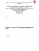 Técnicas de obtención de extractos totales y aceites esenciales, marcha preliminar y técnicas cromatográficas