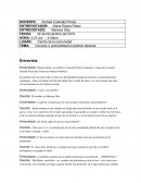 Conocer a profundidad la práctica docente