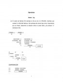 Aplicaciones de Ecuaciones lineales