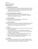 INGINIERIA DE PROYECTOS . PROCESO PRODUCTIVO