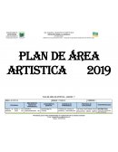 PLAN DE ÁREA ARTISTICA 2019
