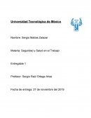 Seguridad y Salud en el Trabajo