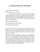 Reseña del libro Seducción del Gintonic