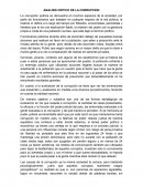 Critica a la corrupcion