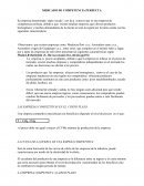 Mercado de competencia perfecta ¨súper secado¨