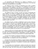 SOBRE EL MATRIMONIOl