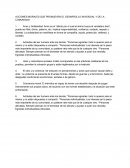 Acciones morales que promueven el desarrollo invididual y de la comunidad