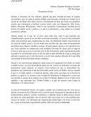 Análisis Pensamiento Social