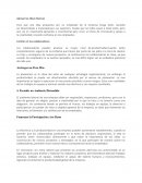 Caso de reflexion modulo 21 Planeación en la empresa