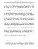 LA HISTORIA DEL Internet