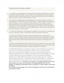 Características de las ondas mecánicas