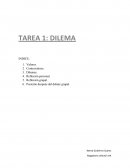 Analisis dilema valores