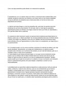 Cómo una baja autoestima puede afectar en el desarrollo de aptitudes