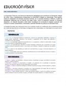 Planeacion Educación física 2