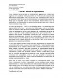 Críticas a la teoría de Sigmund Freud