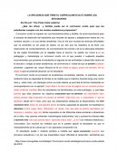 LA INFLUENCIA QUE TIENE EL CURRICULUM OCULTO SOBRE LOS ESTUDIANTES