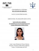 ELECCIÓN DE CARRERA. En estudiantes de 3ro de preparatoria en el Colegio Multicultural Hellen Keller