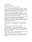 Metodología de la investigación ¿Qué había donde vivimos actualmente hace 30 años?