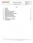 Gestión de la Competencia Grupo Interconsult S.A de C.V