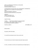 LA EMOCIONES QUE DEJAN HUELLA EN LAS BIOGRAFÍAS ESCOLARES DE LOS JÓVENES DE TELESECUNDARIA