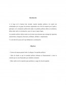 Del Sufragio y Los Partidos Políticos