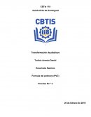 Cambio climático. Transformación de plásticos